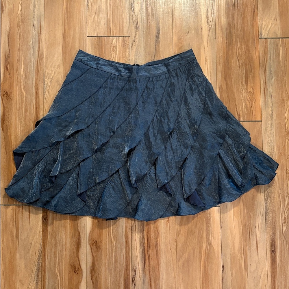 Samuel Dong Deep Blue Skirt XL